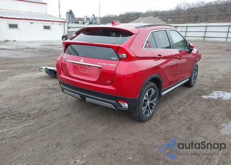 2019 Mitsubishi Eclipse Cross Sel из США, поврежденный, VIN JA4AT5AA8KZ022739